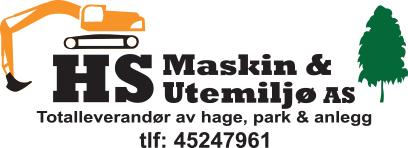 Logo - HS Maskin & Utemiljø AS